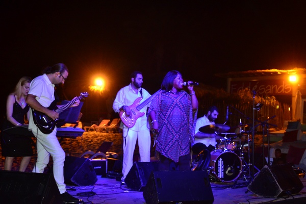 Soul Music with Gisele at Edde Sands